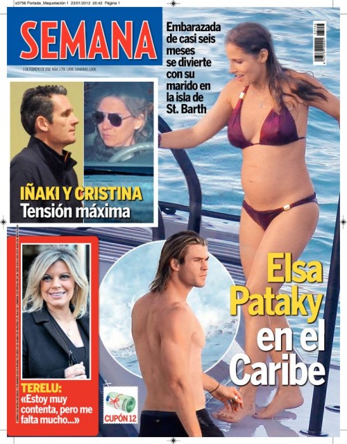 SEMANA portada 25 enero 2012