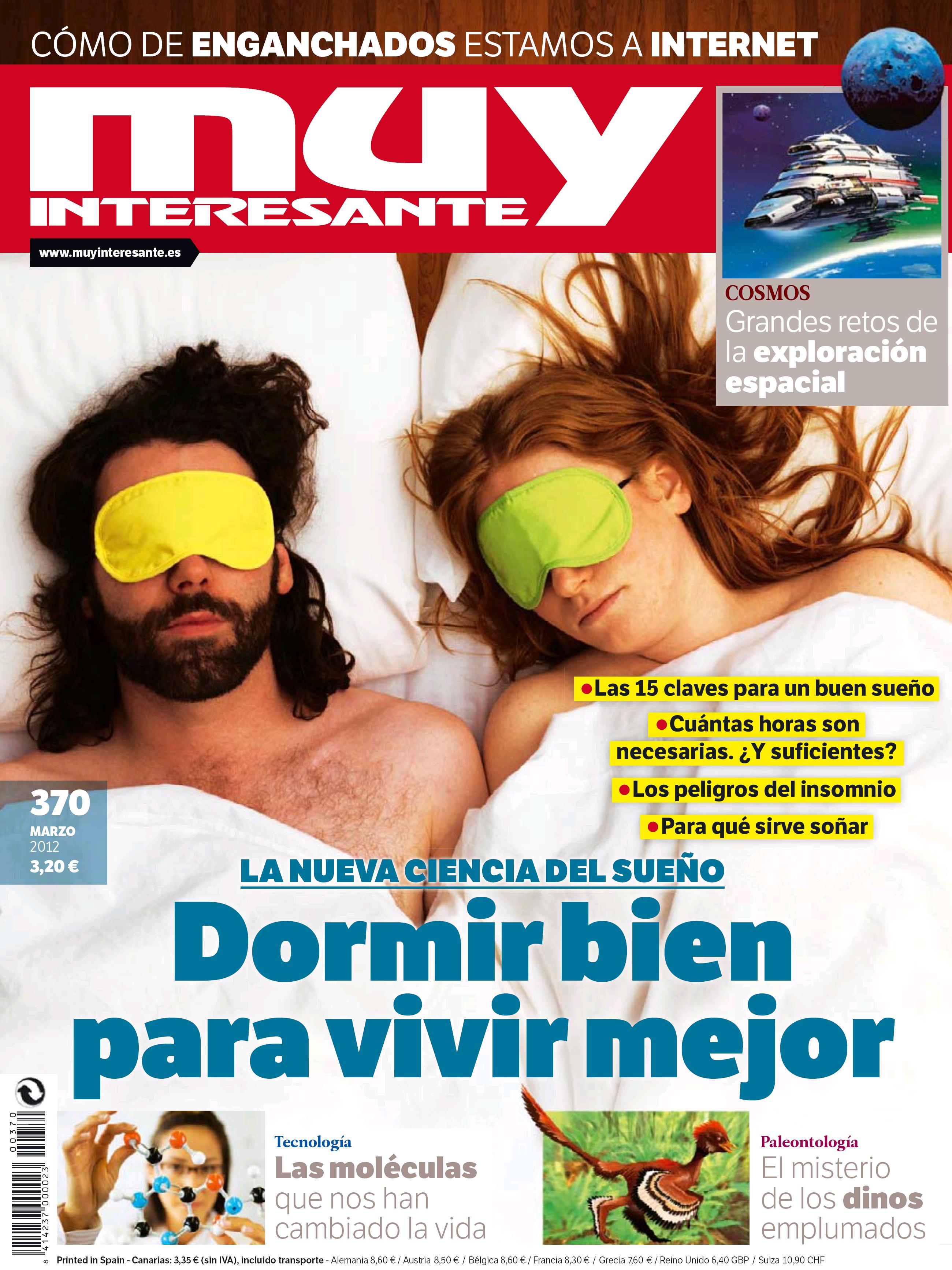 MUY INTERESANTE portada Marzo 2012