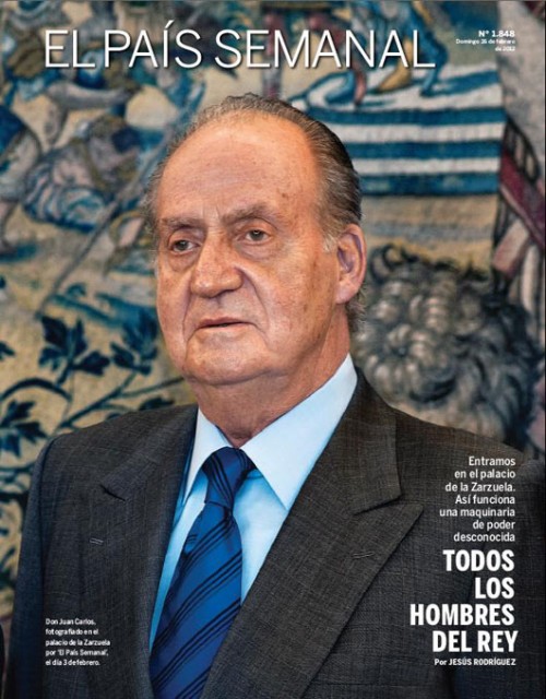 EL PAIS SEMANAL portada 26 febrero 2012