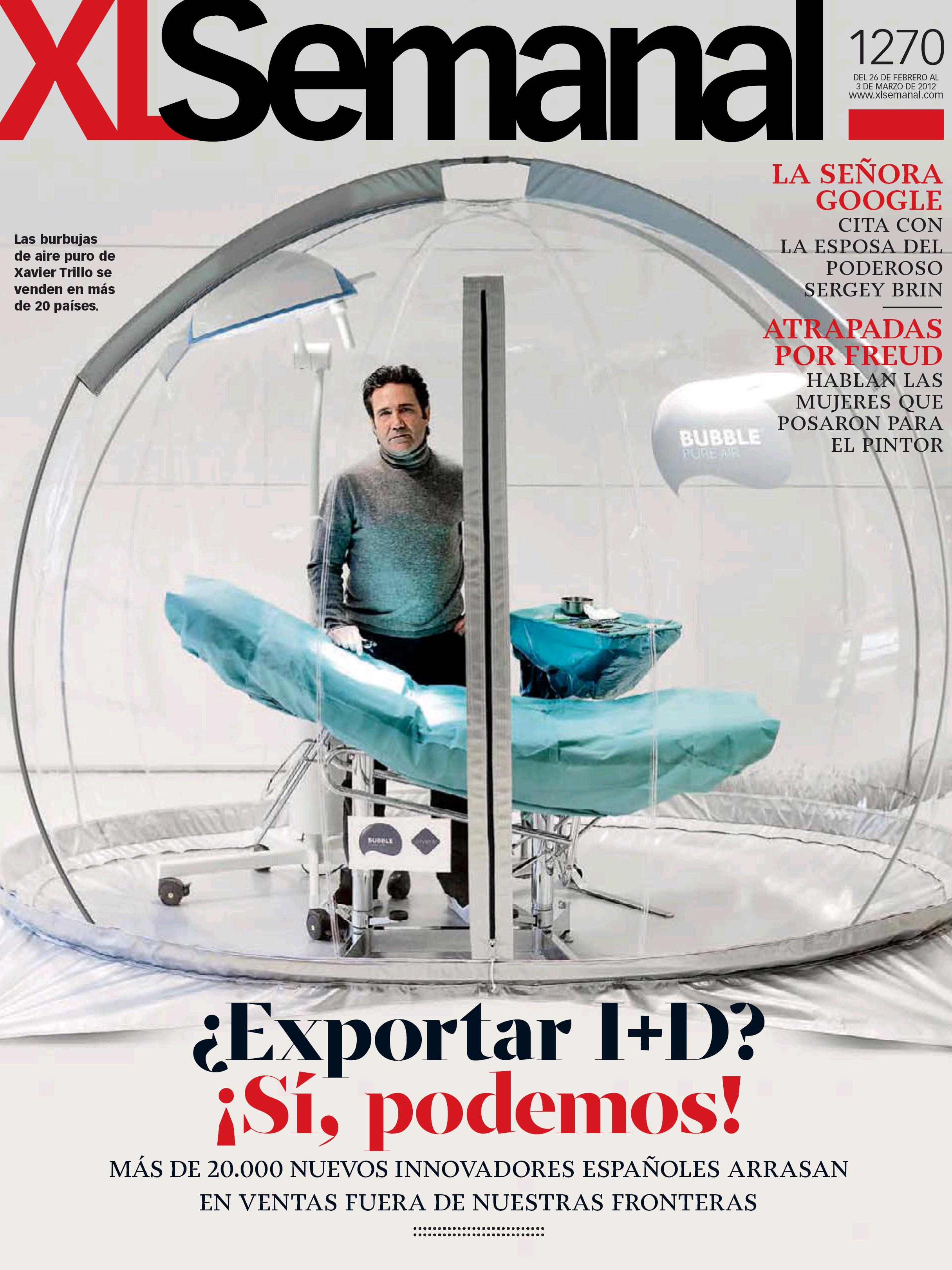 XL SEMANAL portada 26 febrero 2012