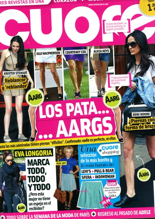 CUORE portada 7 marzo 2012