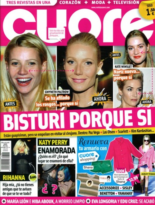 CUORE portada 14 marzo 2012