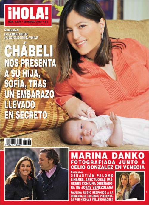 HOLA portada 21 marzo 2012