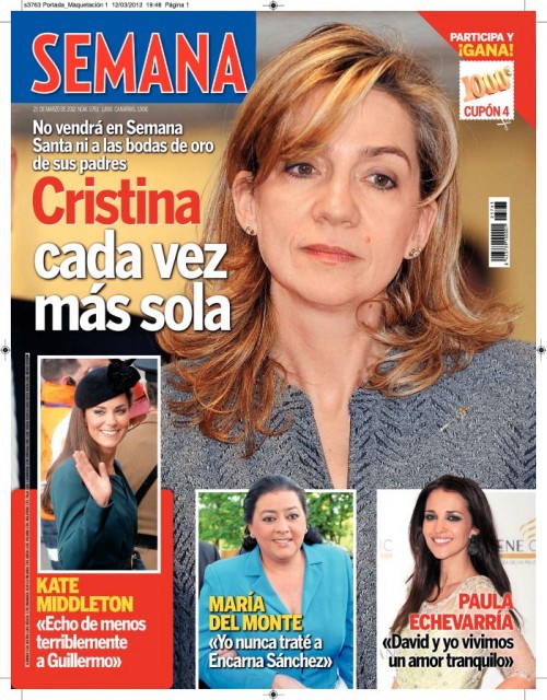 SEMANA portada 14 marzo 2012