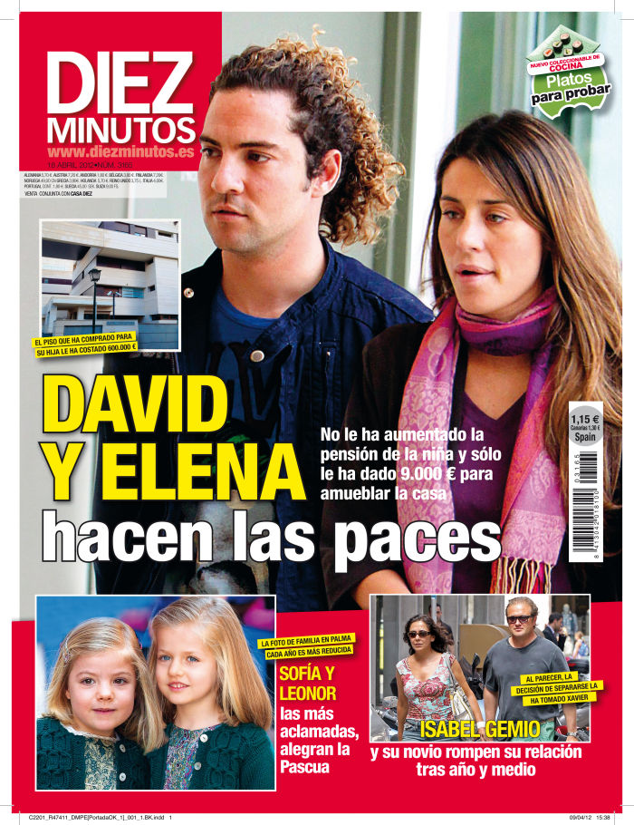 DIEZ MINUTOS portada 11 abril 2012