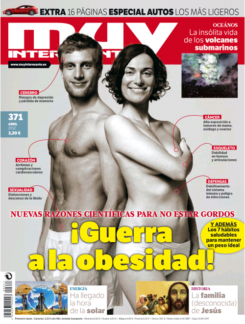 MUY INTERESANTE portada Abril 2012