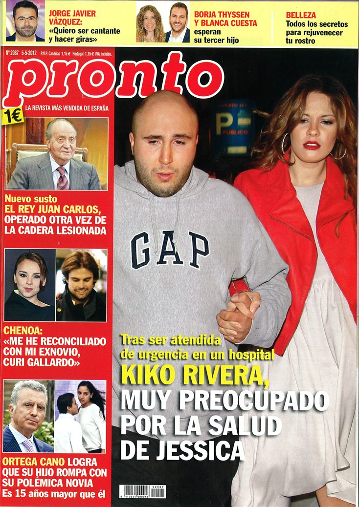 PRONTO portada 30 abril 2012