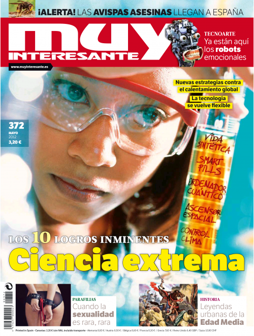 MUY INTERESANTE portada Mayo 2012