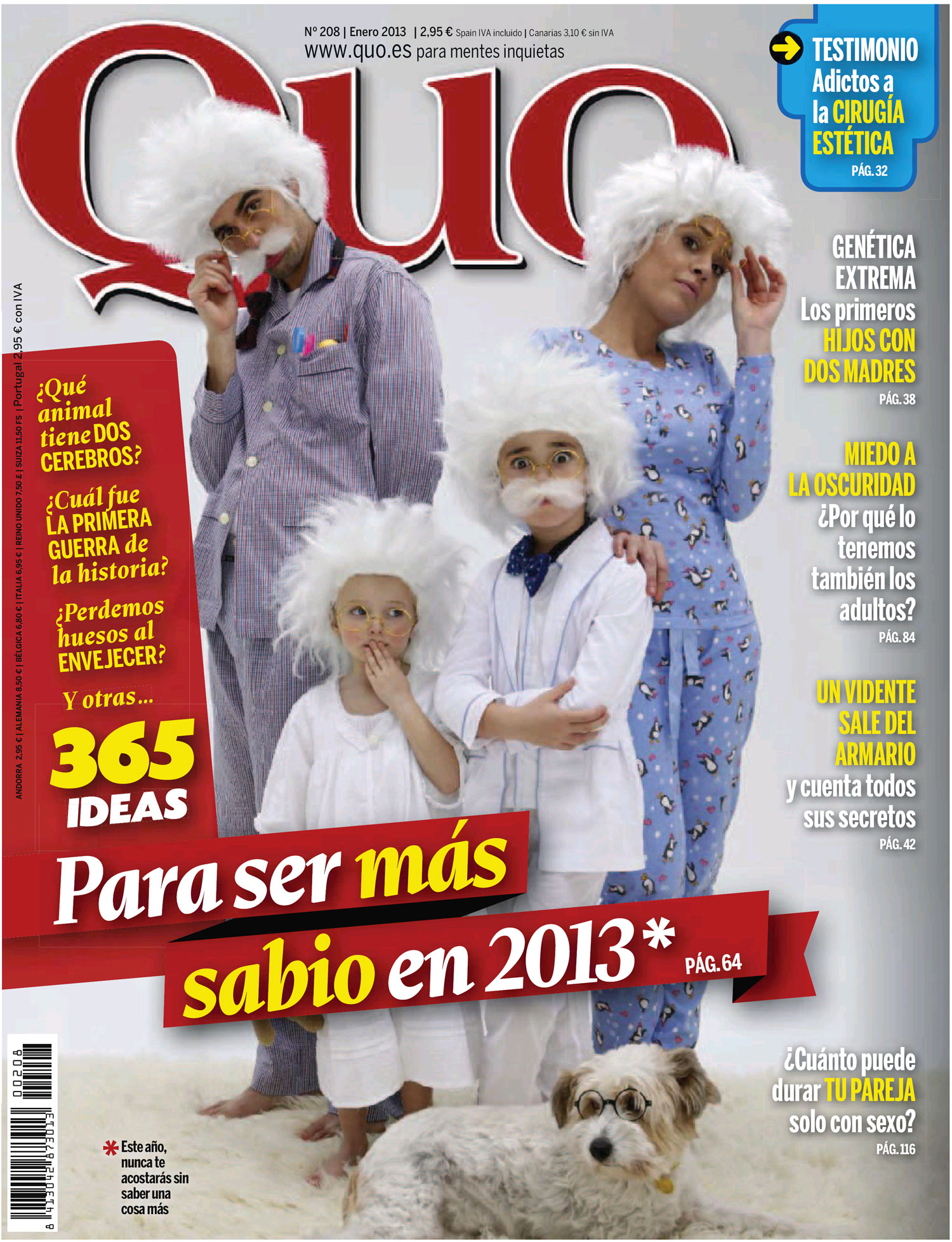 QUO portada Enero 2013
