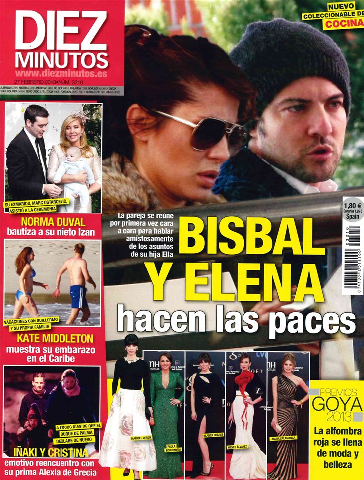 DIEZ MINUTOS portada 20 de febrero 2013