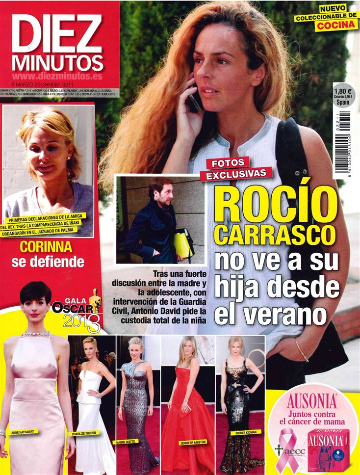 DIEZ MINUTOS portada 27 de febrero 2013