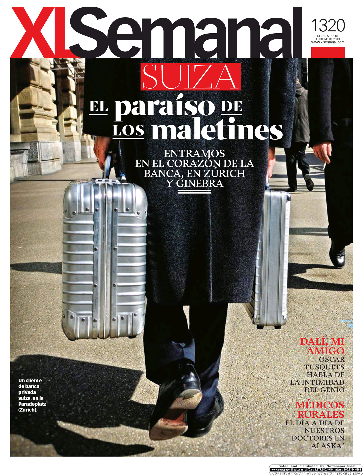 XL SEMANAL portada 10 de febrero 2013