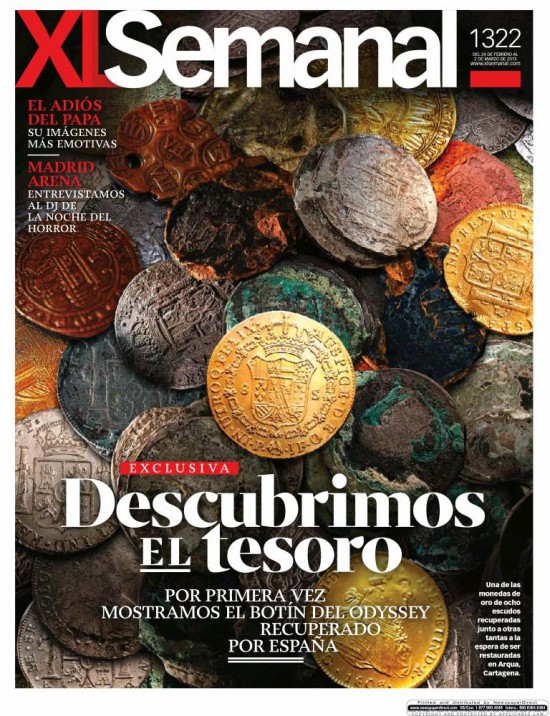 XL SEMANAL portada 24 de febrero 2013