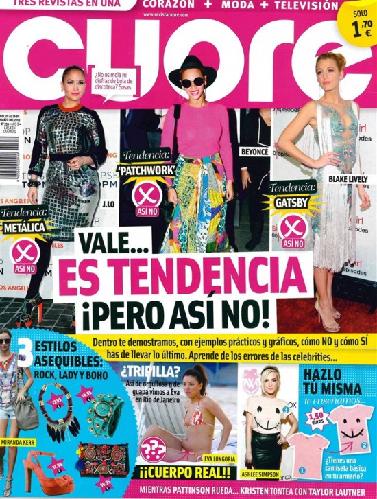 CUORE portada 20 de marzo 2013