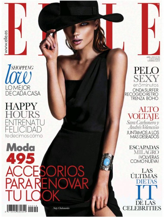 ELLE portada abril de 2013