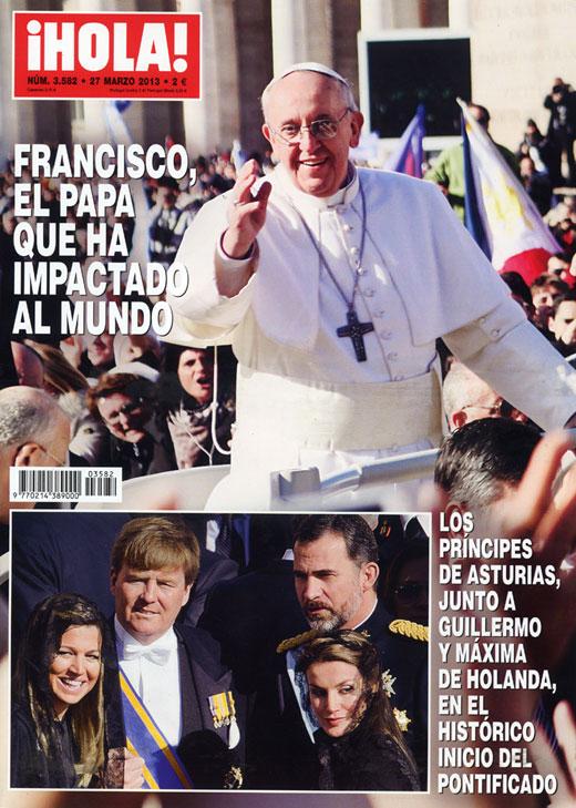 HOLA portada 20 de marzo 2013