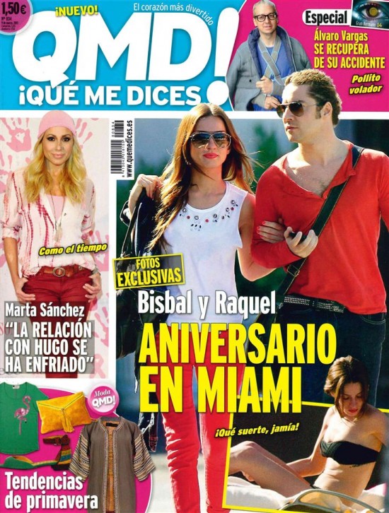 QUE ME DICES portada 04 de marzo 2013