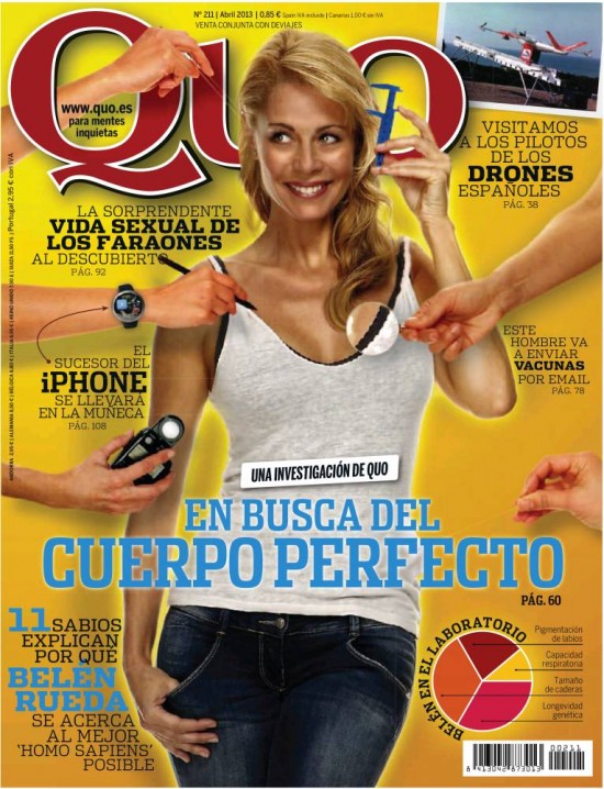 QUO portada Abril de 2013