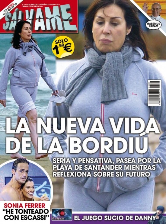 SALVAME portada 18 de marzo 2013