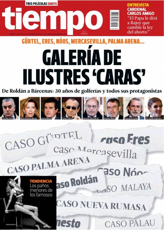 TIEMPO portada 24 de marzo 2013