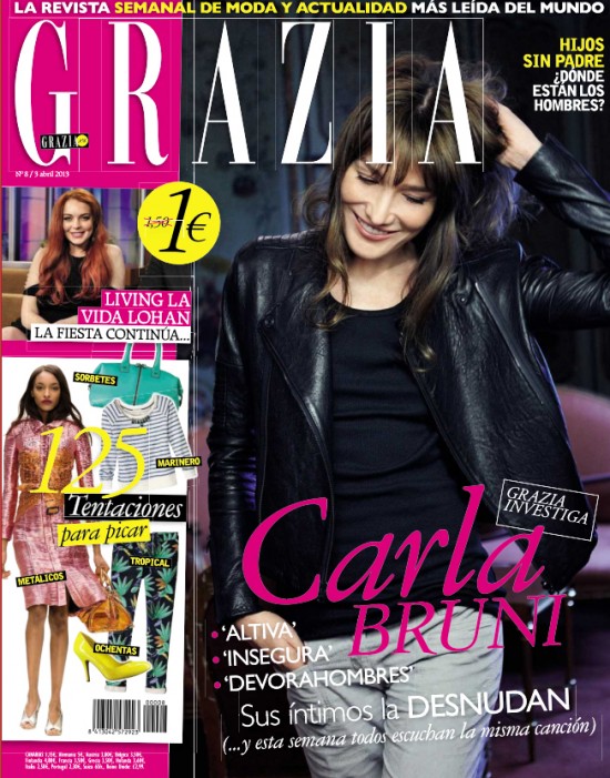 GRAZIA portada 04 de Abril 2013