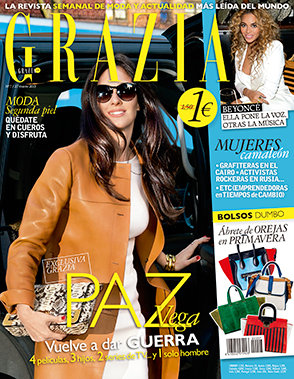 GRAZIA portada 24 de Abril 2013