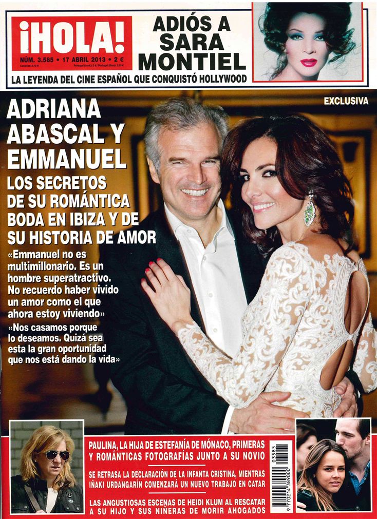 HOLA portada 10 de Abril 2013