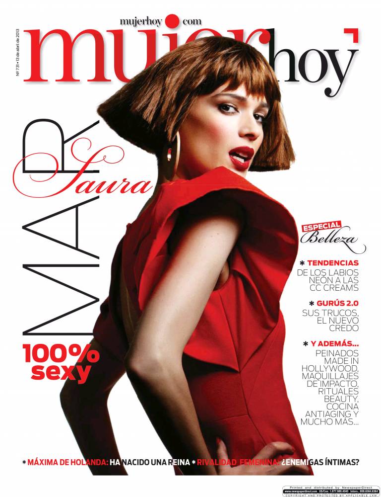 MUJER HOY portada 14 de Abril de 2013