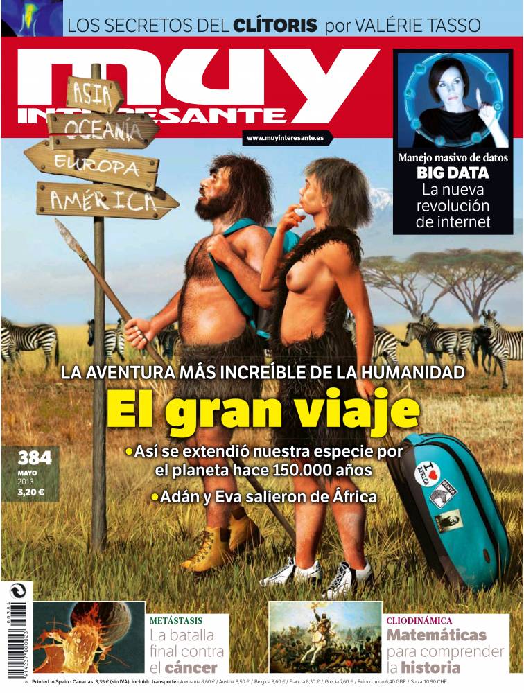MUY INTERESANTE portada Mayo 2013