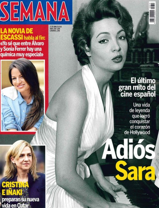 SEMANA portada 10 de Abril 2013