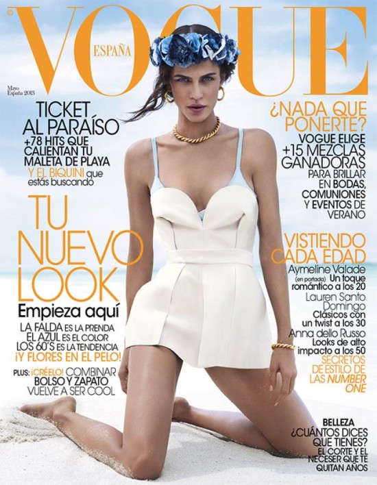 VOGUE portada Mayo 2013