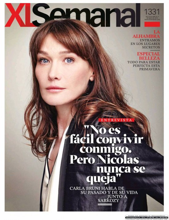 XL SEMANAL portada 28 de Abril 2013