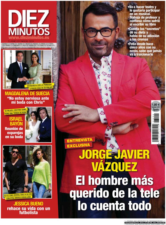 DIEZ MINUTOS portada 29 de Junio 2013