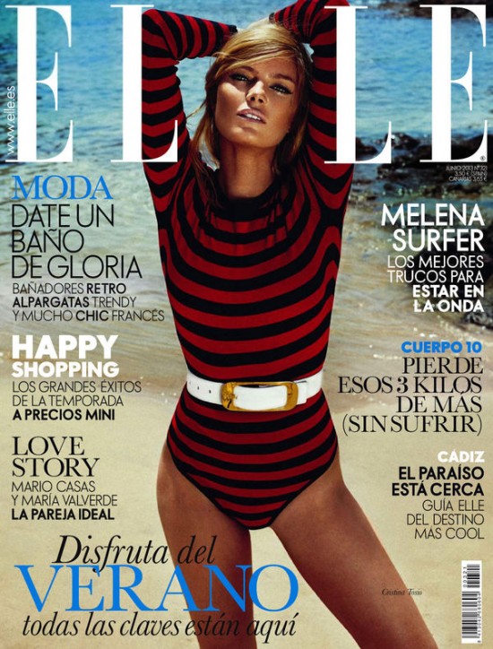 ELLE portada Junio 2013