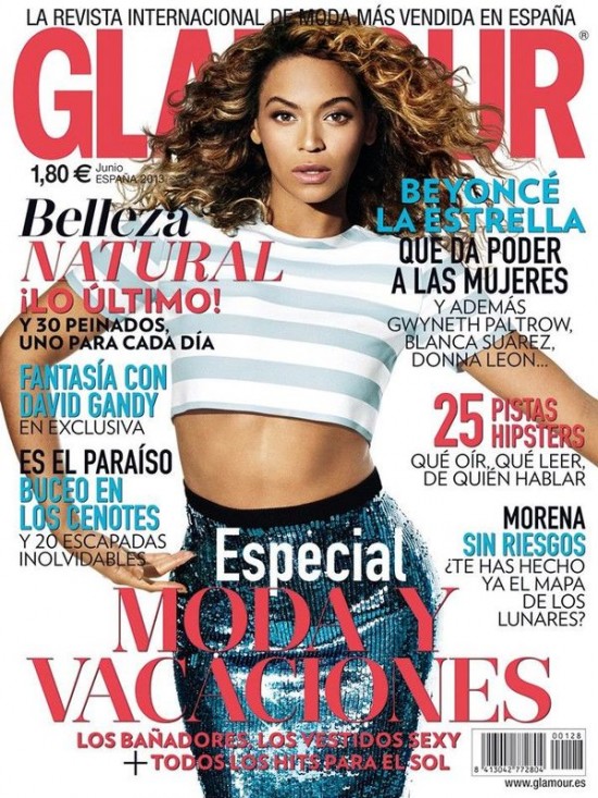 GLAMOUR portada Junio 2013