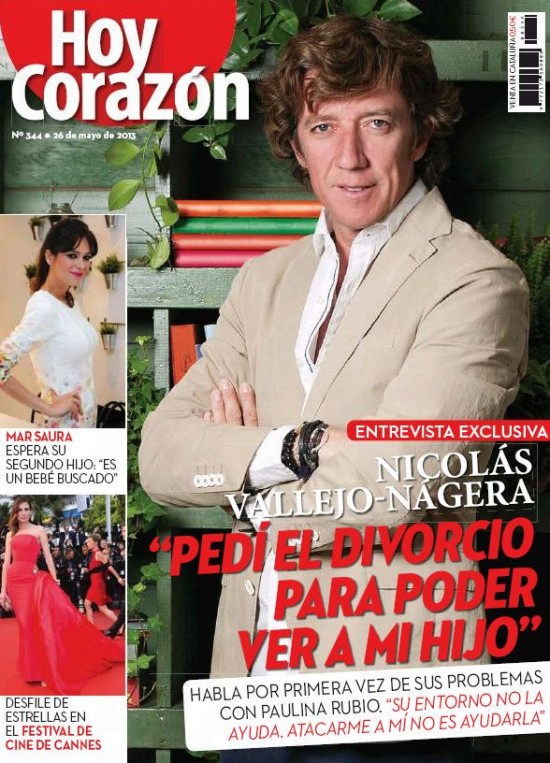 HOY CORAZON portada 27 Mayo 2013