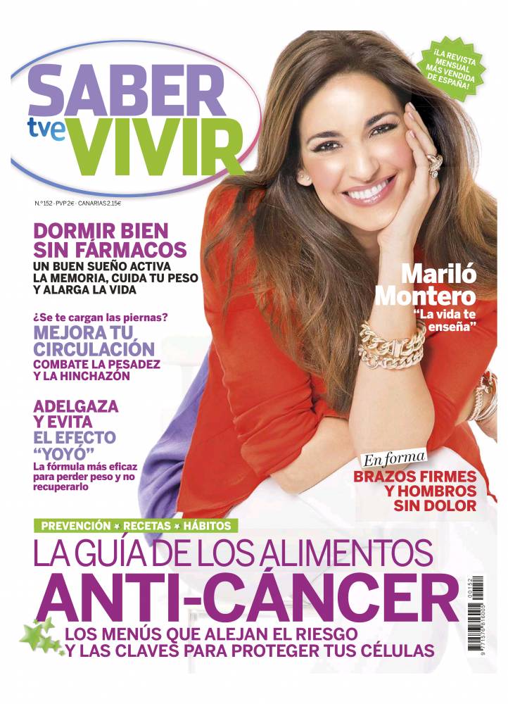 SABER VIVIR portada Junio 2013