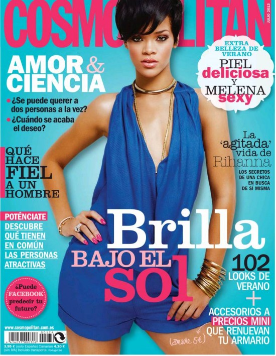 COSMOPOLITAN portada Julio 2013