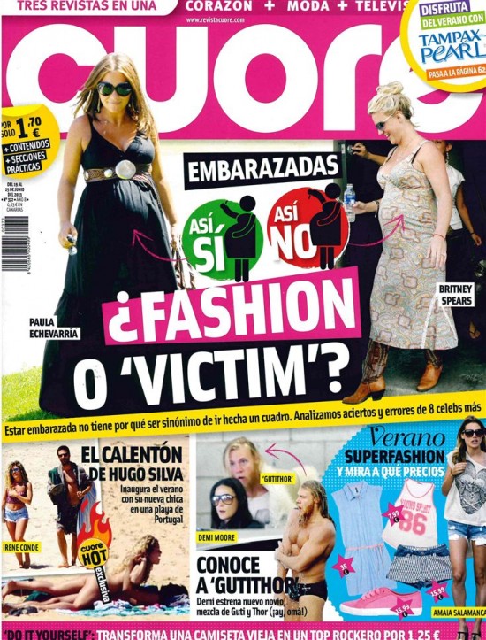 CUORE portada 19 de Junio 2013