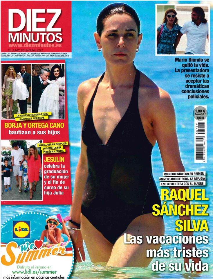 DIEZ MINUTOS portada 19 de Junio 2013