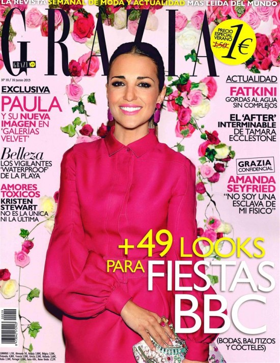 GRAZIA portada 19 de Junio 2013