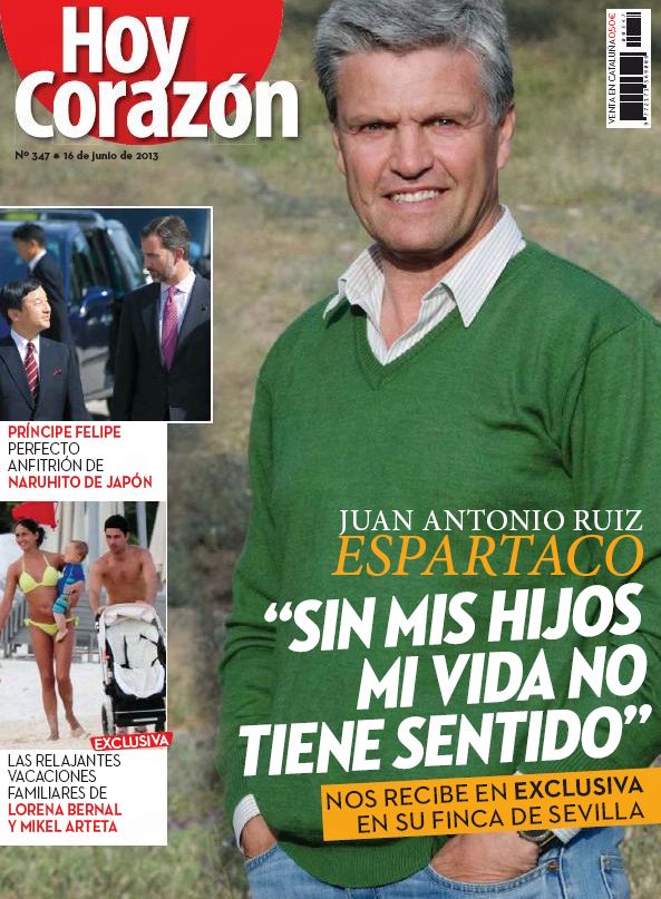 HOY CORAZON portada 17 de Junio 2013