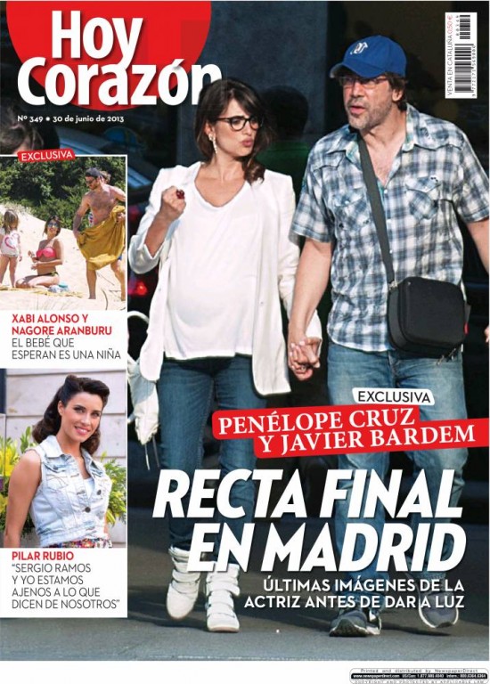 HOY CORAZON portada 30 de Junio 2013