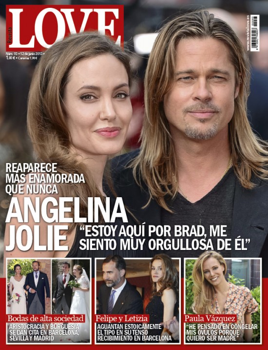 LOVE portada 05 de Junio 2013