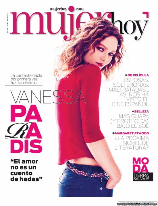 MUJER HOY portada 16 de Junio 2013