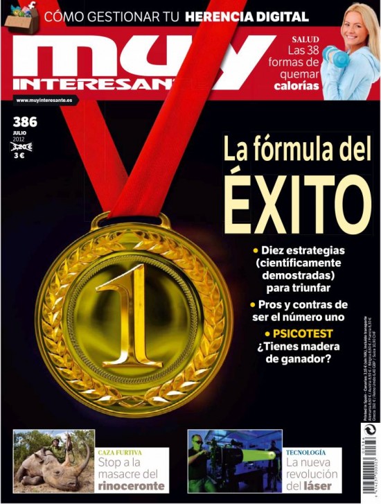 MUY INTERESANTE portada Julio 2013