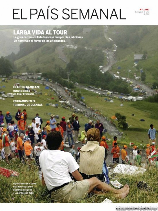 PAIS SEMANAL portada 23 de Junio 2013