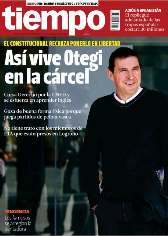 TIEMPO portada 9 de junio 2013