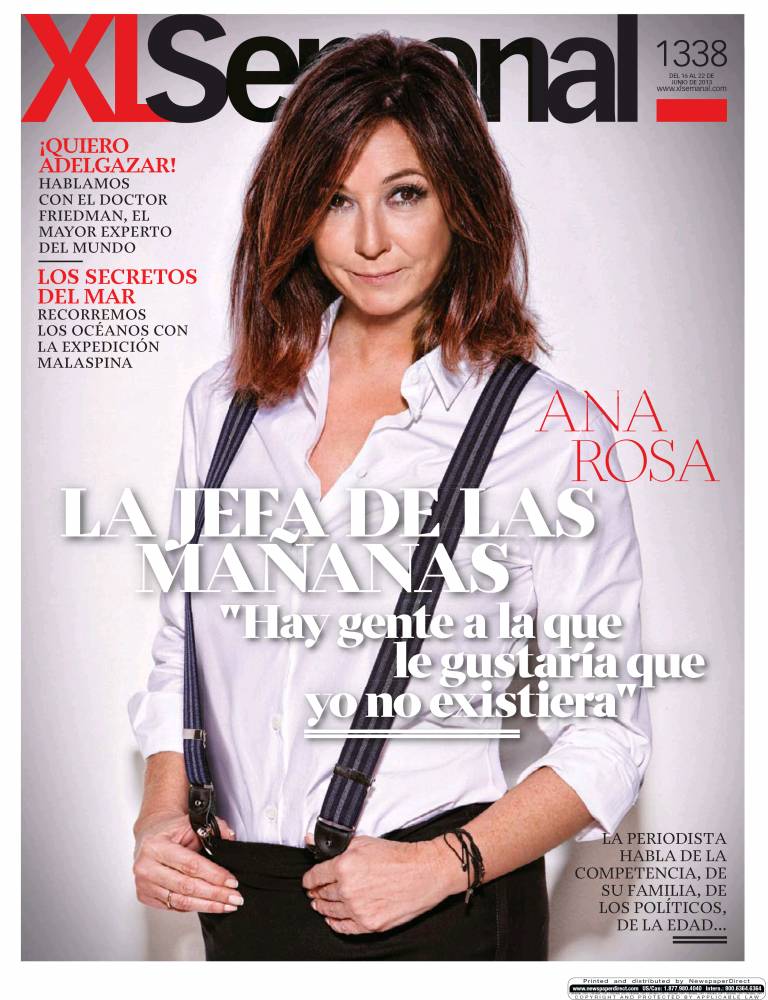 XL SEMANAL portada 16 de Junio 2013
