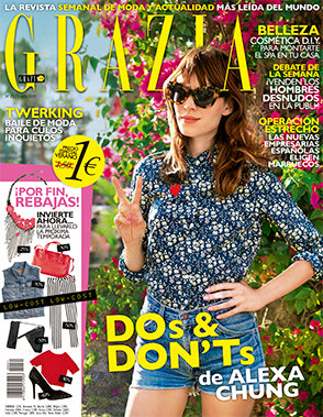 GRZIA portada 08 de Julio 2013